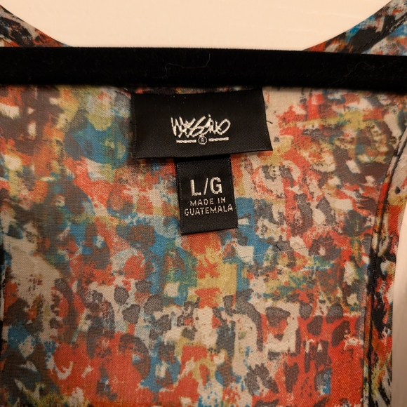 Massimo Multicolor Sleeveless Dress - Picture 3 of 5